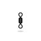 SBS Rolling Swivel forgó