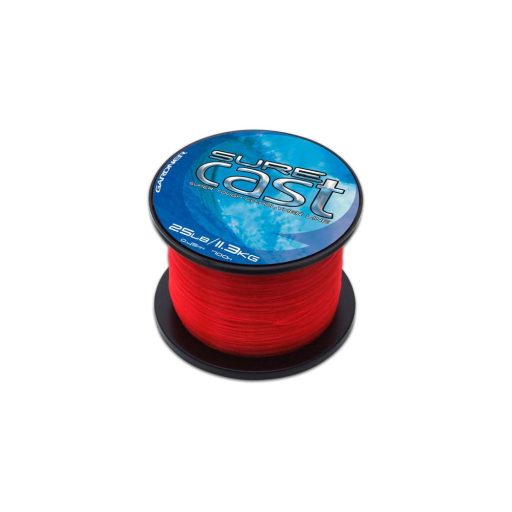 Gardner Sure Cast monofil zsinór 0.28 piros