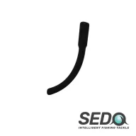Sedo Curved Long Line Aligner Black ívelt horogbefordító