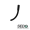 Sedo Curved Long Line Aligner Black ívelt horogbefordító