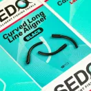 Sedo Curved Long Line Aligner Black ívelt horogbefordító
