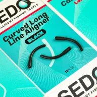 Sedo Curved Long Line Aligner Black ívelt horogbefordító