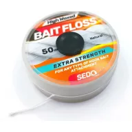 Sedo High Waxed Bait Floss csalizó selyem 50m