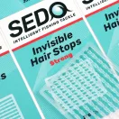 Sedo Invisible Hair Stops átlátszó hajszálelőke stopper