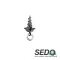 Sedo Invisible Baits Screw with Swivel átlátszó csalicsavar forgóval