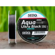 Sedo Aqua Ultra Black Mono Line monofil zsinór 300m 0.20mm