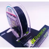   Sedo Masterline 8X Special Braid Line Black Edition fonott előkezsinór 0,10mm 10m