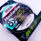 Sedo Masterline 8X Special Braid Line Black Edition fonott előkezsinór 0,18mm 10m