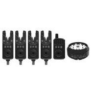   Sonik SKS2 Bite Alarms kapásjelző szett 4+1 sátorlámpával 