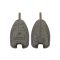 Korda Solidz Inline Lead Pva Bag ólom