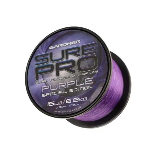 Gardner Sure Pro Purple Special Edition monofil zsinór 0.35