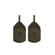 Korda Square Pear Inline ólom 2db 70gr