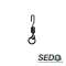 Sedo Ronnie Quick Connect Swivel karikás gyorskapcsos forgó