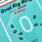 Sedo Oval Rig Ring ovális előkegyűrű