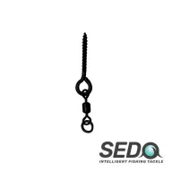 Sedo Long Fast Bait Screw with Swivel csalicsavar L-12mm