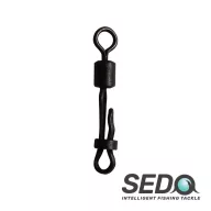 Sedo Quick Lock Safety Swivel Long Barrel gyorskapocs
