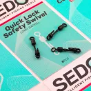 Sedo Quick Lock Safety Swivel Long Barrel gyorskapocs
