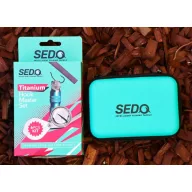 Sedo Titanium Hook Master Set horogélező készlet