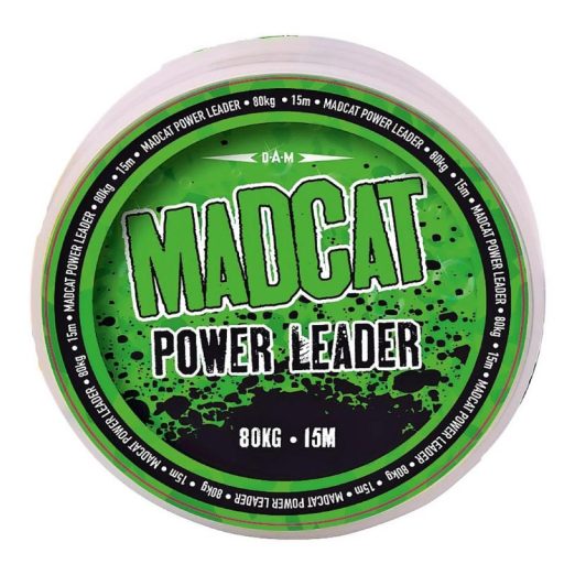 Madcat Power Leader 15m 0,80mm 80kg Brown