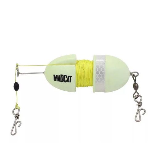 Madcat Adjusta Buoy Float harcsázó bója 32g 15m zsineggel