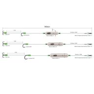 Madcat Adj. Basic River LB 160cm szerelék 2/0+8/0 