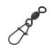 Madcat Stainless Swivels with Egg Snap kapcsos forgó 2/55kg