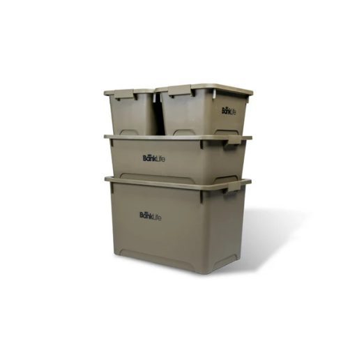 Nash Bank Life Stacker Storage Box tároló doboz Medium