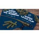 Nash Weed Lead Clip Tail Rubber gumiharang
