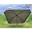 TF Gear Banshee Square Umbrella 2 MAN sátras ernyő ajtóval - kétszemélyes 3,2m