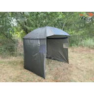   TF Gear Compact Square Umbrella sátras ernyő - nyitott 2,5m