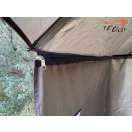 TF Gear Compact Square Umbrella sátras ernyő - nyitott 2,5m
