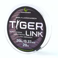 Gardner Tiger Link fluorocarbon előkezsinór 30lb