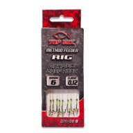   Top Mix Method Feeder Rig csalitüskés előke 8 db 8.-as méret