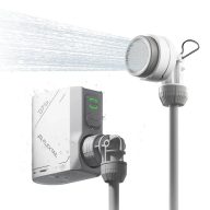   Flextail Tiny Shower hordozható újratölthető kültéri zuhany 2,5L/perc vízáramlással