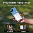 Flextail Tiny Shower hordozható újratölthető kültéri zuhany 2,5L/perc vízáramlással