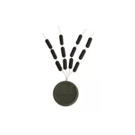 Gardner Covert Tungsten Link Sinkers High Bore előkesúly