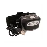 ATT Pulsar USB Head Torch tölthető fejlámpa