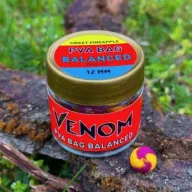   Feedermania Venom Pva Bag Balanced Boilies kikönnyített horogcsali Sweet Pineapple 10mm