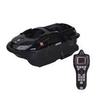 Boatman Vulcan Basic Black etetőhajó - fekete
