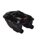 Boatman Vulcan Basic Black etetőhajó - fekete