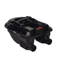 Boatman Vulcan Basic Black etetőhajó - fekete
