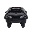 Boatman Vulcan Basic Black etetőhajó - fekete