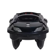 Boatman Vulcan Basic Black etetőhajó - fekete
