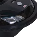 Boatman Vulcan Basic Black etetőhajó - fekete