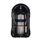 Boatman Vulcan Basic Black etetőhajó - fekete