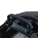 Boatman Vulcan Basic Black etetőhajó - fekete