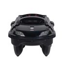 Boatman Vulcan GPS etetőhajó fekete