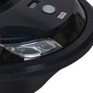 Boatman Vulcan GPS etetőhajó fekete