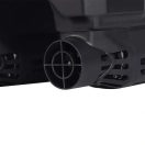 Boatman Vulcan GPS etetőhajó fekete