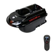   Boatman Vulcan Mini Basic etetőhajó - Fekete (alapfelszereltség)